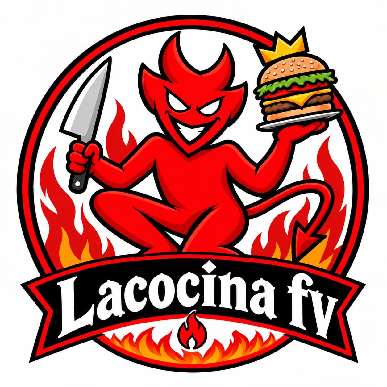 Logo de La cocina fv